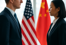 La batalla por la IA: Estrategias de EEUU y China (56 caracteres)