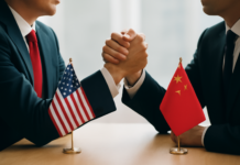 La batalla por la IA: Estrategias de EEUU y China (56 caracteres)