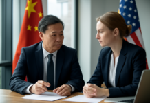 La batalla por la IA: Estrategias de EEUU y China (56 caracteres)