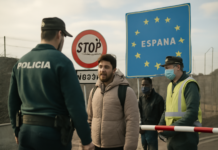 España impone controles a italianos por crisis migratoria en Ceuta
