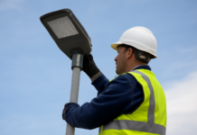 Nuevo alumbrado LED en La Guareña: mejora la iluminación en Jerez