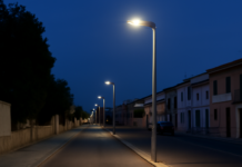 Nuevo alumbrado LED en La Guareña: mejora la iluminación en Jerez
