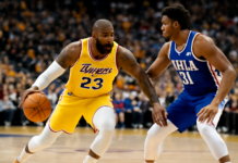 Comparativa Lakers vs 76ers tras la decisión de LeBron: Power Rankings NBA 2026-27