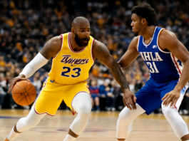 Comparativa Lakers vs 76ers tras la decisión de LeBron: Power Rankings NBA 2026-27
