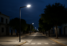 ¡Jerez se ilumina con tecnología LED en La Guareña!