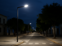 ¡Jerez se ilumina con tecnología LED en La Guareña!