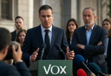 Vox pide investigación a Sánchez por traición y seguridad del Estado