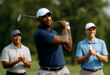Los compañeros de LeBron James alaban su destreza en el golf