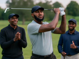 Los compañeros de LeBron James alaban su destreza en el golf
