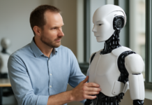 Los robots humanoides: el innovador trabajo de Mathias Pillin en Europa