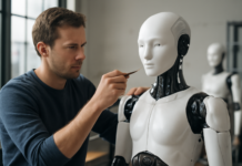 Los robots humanoides: el innovador trabajo de Mathias Pillin en Europa
