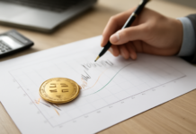 «Tether Gold (XAUT) se consolida bajo medias móviles»