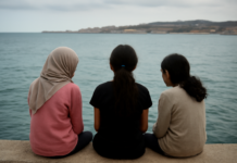 El drama de las niñas solas y acosadas que nadaron a Ceuta