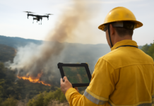 Heligrafics revoluciona coordinación en incendios forestales