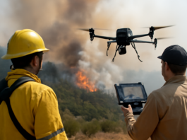 Heligrafics revoluciona coordinación en incendios forestales