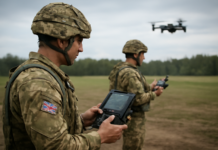 Los soldados británicos se preparan para pilotar drones: ¡videojuegos en el campo de batalla!