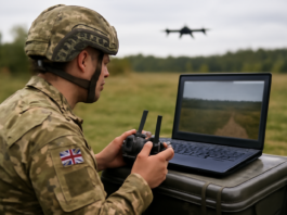 Los soldados británicos se preparan para pilotar drones: ¡videojuegos en el campo de batalla!