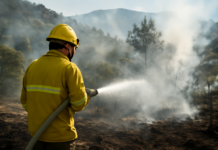 Incendio en Sierra Engarcerán, Castellón, controlado por bomberos