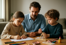 Fundador de Anthropic elige creatividad y curiosidad para sus hijos