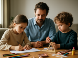 Fundador de Anthropic elige creatividad y curiosidad para sus hijos