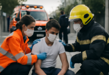 27 heridos por carcasa pirotécnica en l’ Olla de Altea