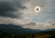 El tiempo del eclipse: nubes en Cantábrica y Andalucía oriental.
