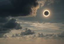 El tiempo del eclipse: nubes en Cantábrica y Andalucía oriental.