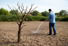 Árboles secos: IA desvía agua de tus vecinos