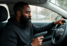 Harden evita prisión con pistola en coche: detalles impactantes