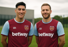 Encuentro estelar: Edson Álvarez y Jimm juntos en West Ham