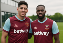 Encuentro estelar: Edson Álvarez y Jimm juntos en West Ham