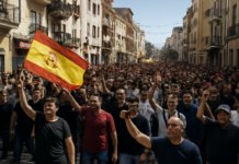 Rebelión en Ceuta: las calles se llenan tras 10 días de tensión