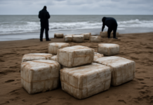 Los narcos pierden 800 kilos de cocaína en las aguas de Punta Umbría