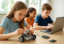 Beneficios de enviar a tus hijos a un campamento tecnológico