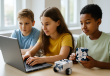 Beneficios de enviar a tus hijos a un campamento tecnológico