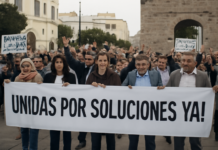 Manifestación en Ceuta ante crisis migratoria. ¡Unidas por soluciones ya!