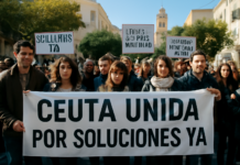Manifestación en Ceuta ante crisis migratoria. ¡Unidas por soluciones ya!