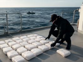 400 kilos de cocaína lanzados al mar en fuga al sur de Lisboa