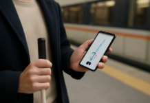 ‘Conoce la app que facilita viajar en metro a personas ciegas’