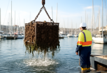 Tecnología catalana revitaliza la vida marina en puertos: ¡1,540 toneladas de biomasa!