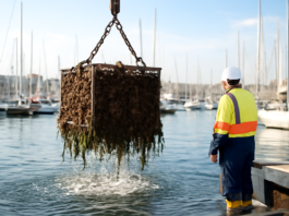 Tecnología catalana revitaliza la vida marina en puertos: ¡1,540 toneladas de biomasa!