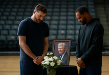 Luka Doncic y Stephen Curry honran la memoria de Don Nelson