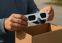 ¡Alerta! Retiran gafas para eclipse por riesgo de lesiones oculares