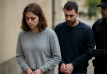 Hija y pareja detenidos por doble homicidio en Tauste