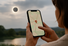 Encuentra tu lugar ideal para ver el eclipse con estas apps gratuitas