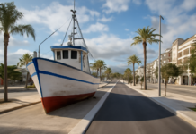 Estepona transformará barco pesquero en avenida principal