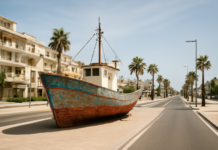 Estepona transformará barco pesquero en avenida principal