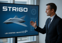 Lockheed Martin presenta Strigo: ¡La plataforma de tecnología defensiva del futuro!