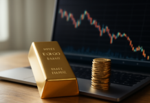 El precio del oro se mantiene fuerte a pesar del desplome de Barrick Gold (56 caracteres)