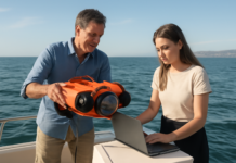 Tecnología asequible y revolucionaria para investigar el fondo marino: prueba exitosa en Almería